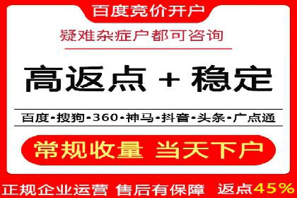 百度推广托管服务案例解析